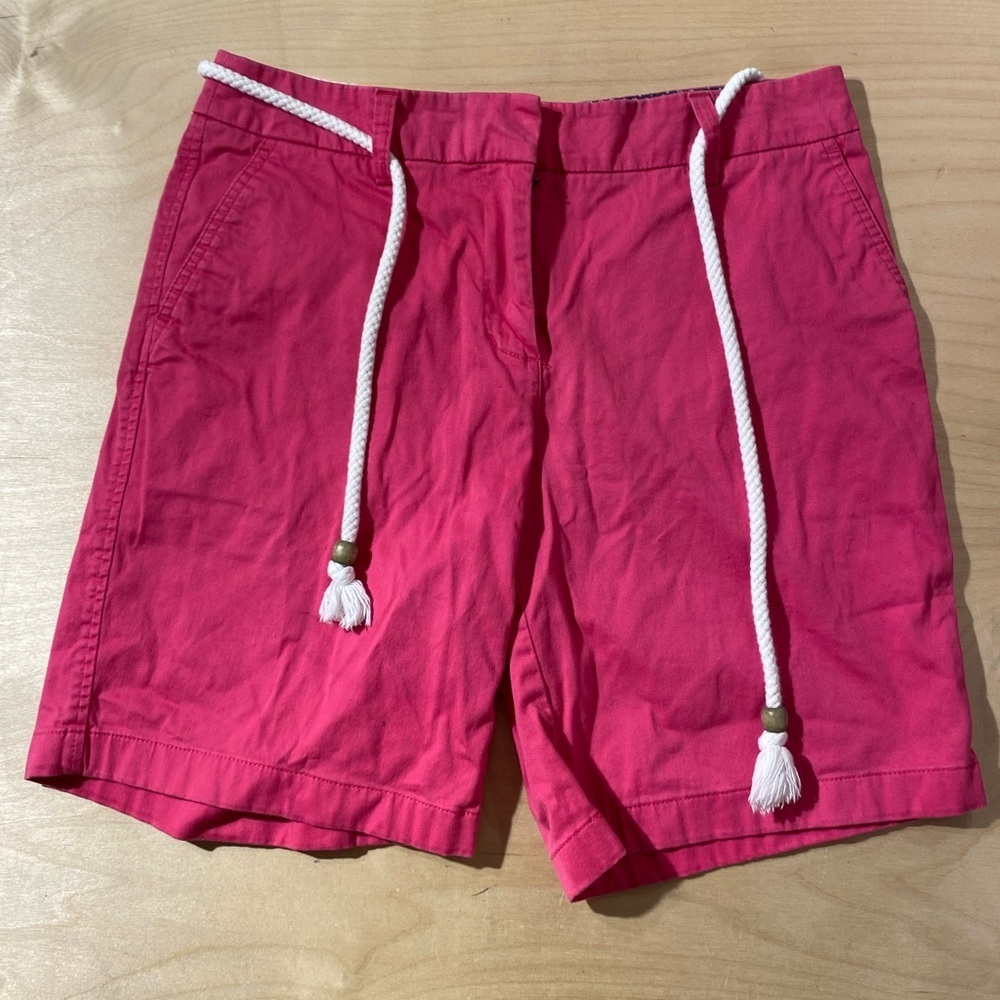 Cambridge Dry Goods Fuchsia Shorts 6 (NE)